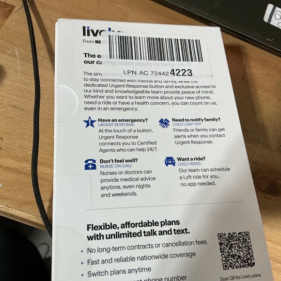 Jitterbug smart 4 - Picture 2 of 3